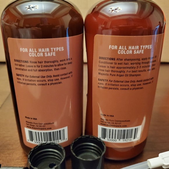 Argan Oil Shampoo & Conditioner - Picture 10 of 11
